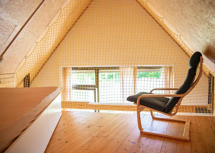 Сasa de vacaciones Chaloupka Křivoklát