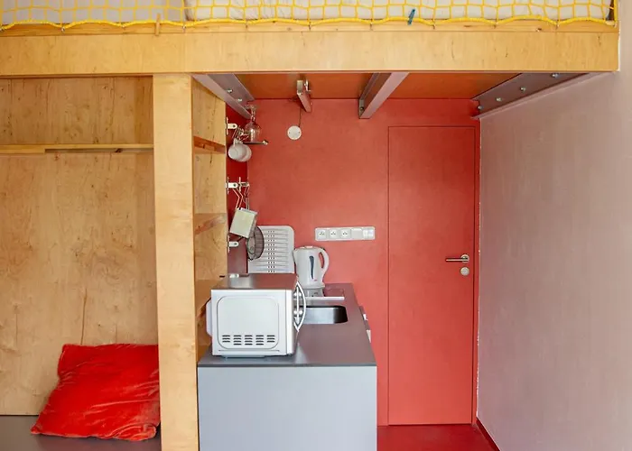 Сasa de vacaciones Chaloupka Křivoklát