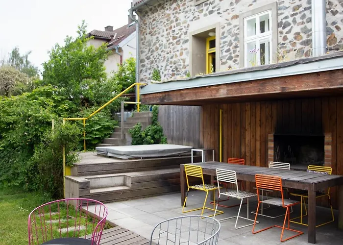 Chaloupka Сasa de vacaciones Křivoklát